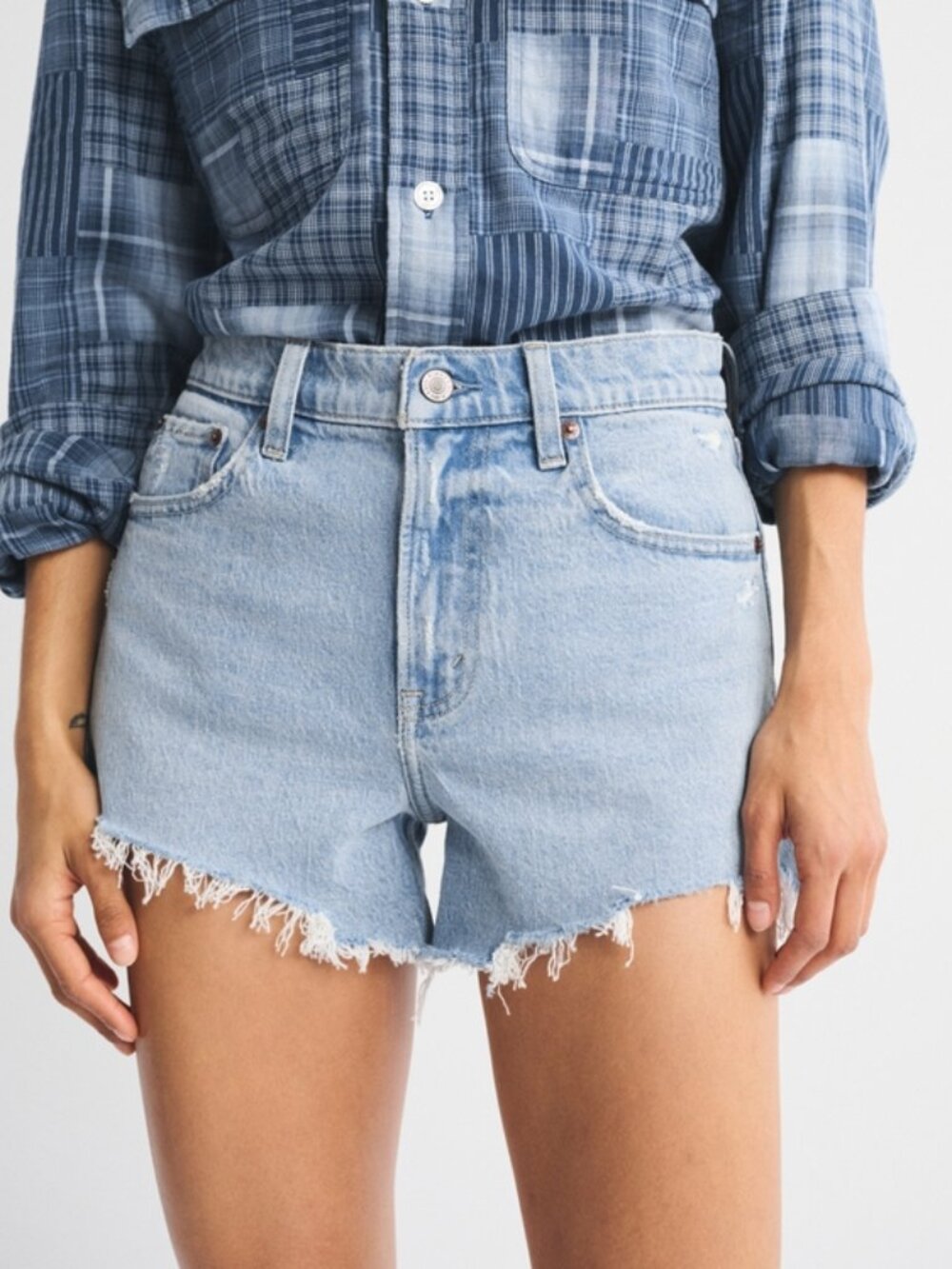 Abercrombie & Fitch Curve Love The Mom Short